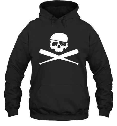 Bryan Reynolds Skull And Cross Hoodie