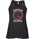 Abolish For Profit Healthcare Racerback Tank