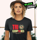 Club America Tri Champions Apertura 2024 Women039S T Shirt