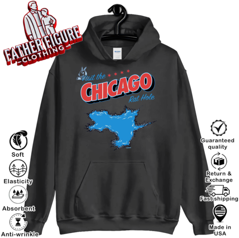 Chicago Rat Hole Hoodie