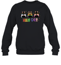 Ally Cat Rainbow Lgbt Pride Flag Gay Pride Month 2025 Sweatshirt