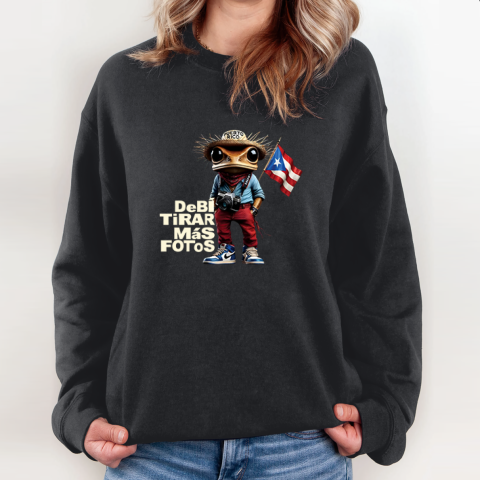 Debi Tirar Ms Fotos Sweatshirt