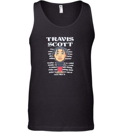 Astro World Vest Tank Travis Scott Tank Top