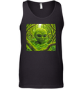 Alien Forest Tank Top