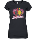 Deadpool Wolverine Besties Forever Women039S V Neck T Shirt