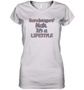 Bandwagon Or Lifestyle Ny Knicks 2025 Playoffs Nba Women039S V Neck T Shirt