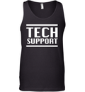 Elon Musk Tech Support Tank Top