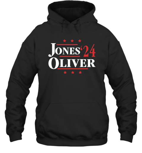 Buffalo Bills Jones Oliver 03924 Hoodie