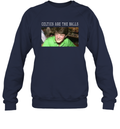 Donnie Beardsley The Celtics Are The Balls Sweatshirt