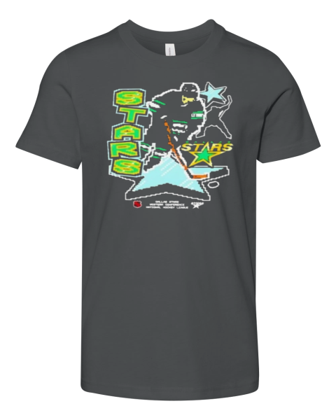 Dallas Stars Black Lamp Lighter Franklin Video Games Premium Youth T Shirt