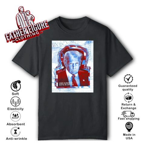 100 Days Of President Trump T Shirt