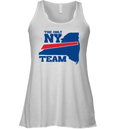 Buffalo Bills The Only Ny Team Racerback Tank