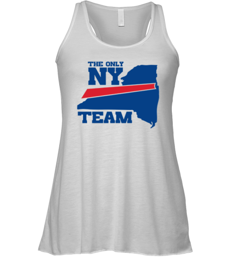 Buffalo Bills The Only Ny Team Racerback Tank