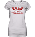 Cool Dads Love Louis Tomlinson Women039S V Neck T Shirt