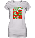 Double Wonderful Presents The Feast Of The Seven Fishes Women039S V Neck T Shirt