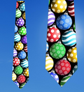 Christmas Ornament Ties Neckties