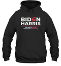 Biden Harris You Say It039S Joever I Say It039S Just Kamencing Hoodie
