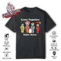 Cat Funny Noble Cat Come Together Right Meow T Shirt