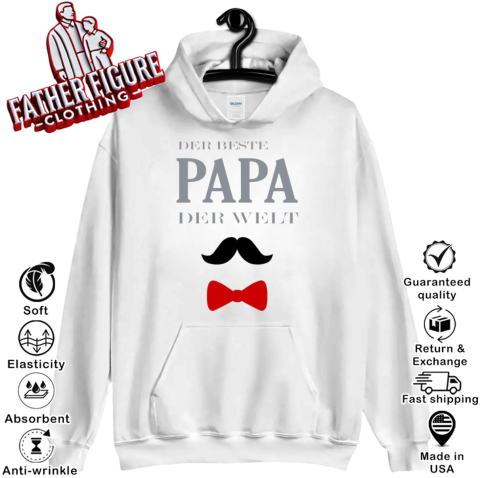 Der Beste Papa Der Welt Hoodie