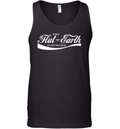 Enjoy Flat Earth It039S The Real Thing Coca Cola Logo Parody Tank Top