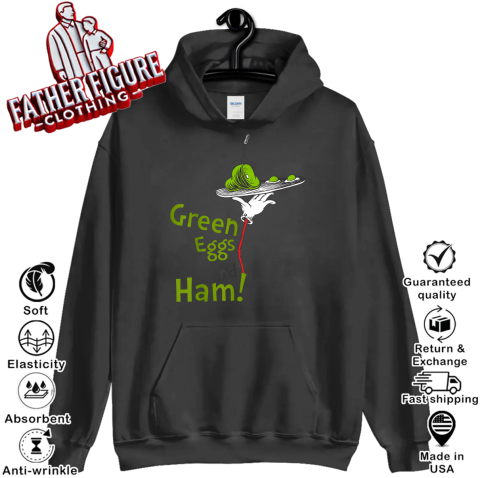 Dr Seuss Green Eggs And Ham Hoodie