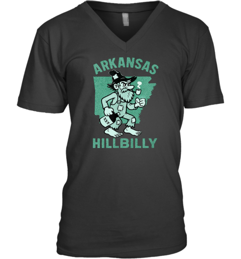 Arkansas Hillbilly V Neck T Shirt