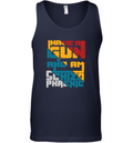 Coraltea I Have A Gun And Am Schizophrenic Tank Top