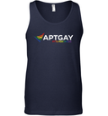 Aptgay Pt039S For Pride Lgbt Tank Top