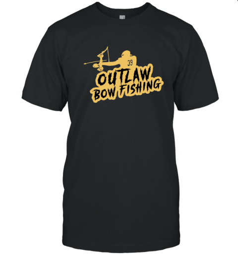 Davis Schneider Kevin Kiermaier Outlaw Bow Fishing T Shirt