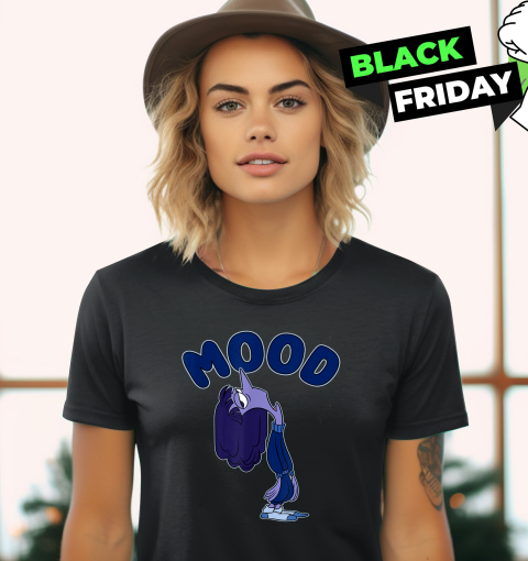 Disney Pixar Inside Out 2 Mood Ennui Bored Women039S T Shirt