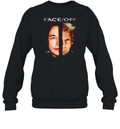 Elon Vs Trump Face Off Sweatshirt