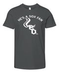 Chicago White Sox Hes A Sox Fan Pope Leo Xiv Premium Youth T Shirt