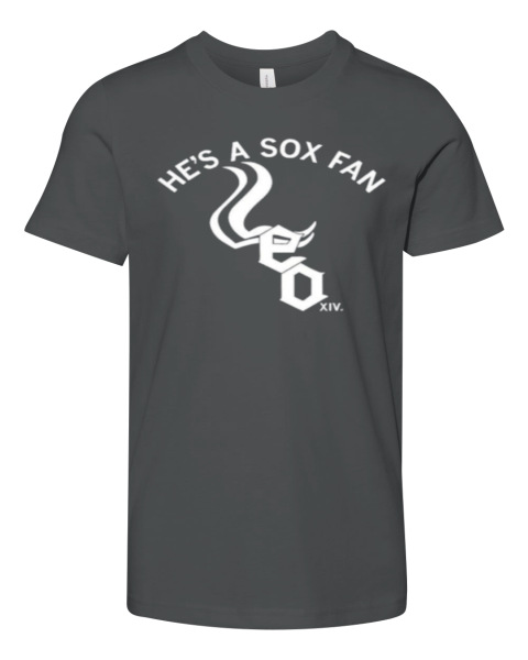 Chicago White Sox Hes A Sox Fan Pope Leo Xiv Premium Youth T Shirt
