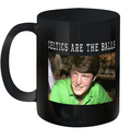 Donnie Beardsley The Celtics Are The Balls Ceramic Mug 11Oz