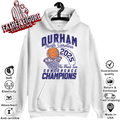 Durham North Carolina 2025 Conference Champions Hoodie