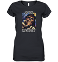 Do You Kiss Boys Rainbow Reaper Women039S V Neck T Shirt