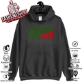 Bigfoot Mountain Dude Vintage Hoodie