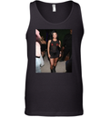 Charli D039Amelio Black Mesh Tank Top
