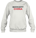 Boycott China Sweatshirt
