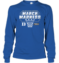 Duke Blue Devils March Madness 2025 Long Sleeve T Shirt