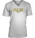 Bruh Frog V Neck T Shirt