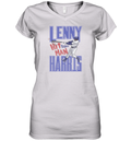 Darryl Strawberry Lenny Hit Man Harris Women039S V Neck T Shirt
