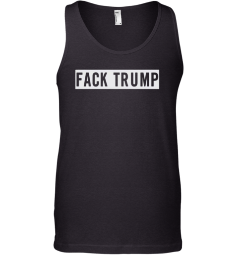 Eminem Fack Trump Tank Top