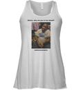 Darius Da King Darius Why Are You In My Closet Racerback Tank