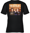 Elon Musk And Trump Doge Department Of Government Efficiency 2024 Youth T Shirt