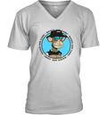 Based Ape Gang V Neck T Shirt