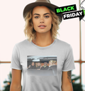 Britney Spears Paris Hilton Lindsay Lohan Luigi Mangione Women039S T Shirt