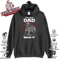 Darth Vader The Best Dad Was Born It May Hoodie