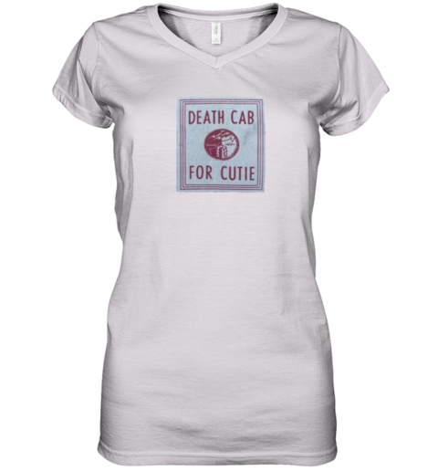 Death Cab For Cutie Women039S V Neck T Shirt