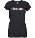 9Lor1Ou5 Glorious 915 Women039S V Neck T Shirt